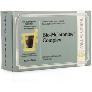 Pharma Nord Bio-Melatonine Complex Smelttabletten 180 stuks