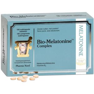 Pharma Nord Bio-Melatonine Complex Smelttabletten 180 stuks