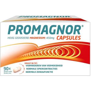 Promagnor  Capsules 90 stuks
