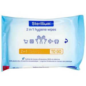 Sterillium 2 in 1 hygiënische  Doekjes 15 stuks