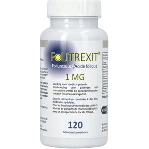 ID Phar Folitrexit 1mg Tabletten 120 stuks
