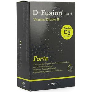 D-Fusion Forte Pearl 2000IU Softgel 84 stuks