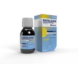 Dafalgan Pediatrie Siroop 150ml