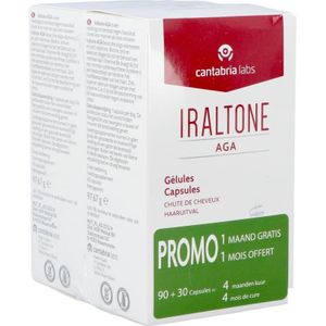 Iraltone AGA Promo Capsules 90+30 stuks