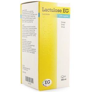 Lactulose EG Siroop 300ml