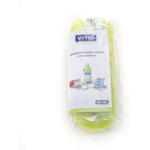 Vitis - Orthodontic Kit - Starterset - 1 stuk - Inclusief Tandenborstel en Tandpasta