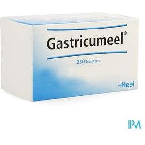 Heel Gastricumeel Tabletten 250 stuks