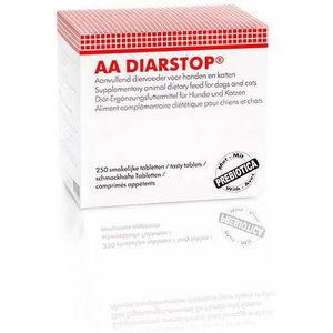 AA Diarstop Kauwtabletten 250 stuks