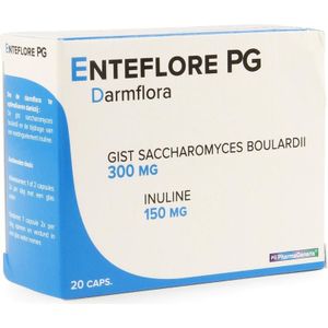 PharmaGenerix Enteflore Capsules 20 stuks