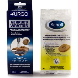 Weg met wratten pakket Pakket