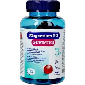 Magnesium EG Gommen 60 stuks