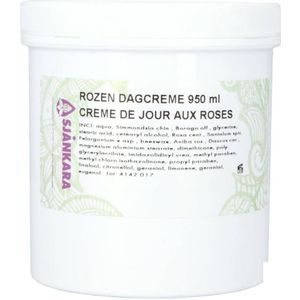 Sjankara Rozen Dagcreme 950ml