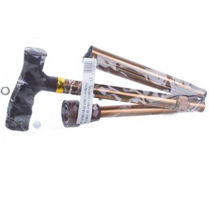 Bota Wandelstok quattro universeel brons  1 stuks