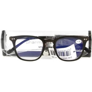 Pharmaglas Visionblue PC02 bruin +1,00 1 stuks