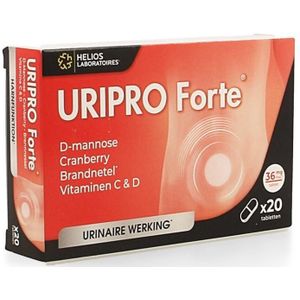 Helios Uripro Forte Tabletten 20 stuks