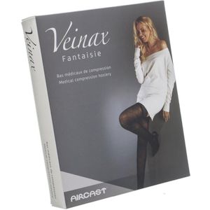 Veinax Hold-Ups Kleine Diamant Zwart Klasse 2 Maat 3 2 stuks