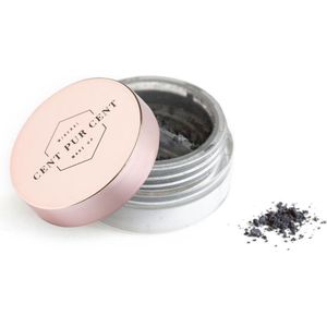 Cent Pur Cent Loose Mineral Eyeshadow Gris Foncé 2g