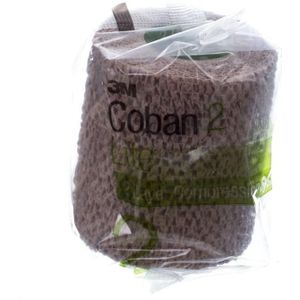 Coban 2 Lite 7,5cmx3,5m beige 1 stuks