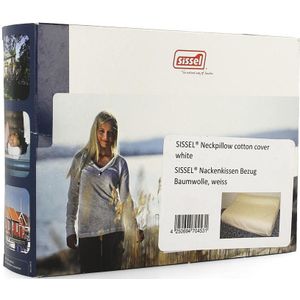 Sissel - Soft&Classic - Katoenen Overtrek - Wit - 1 Stuk