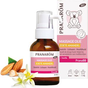 Pranarôm PranaBB Zoete Amandel Bio Olie 30ml