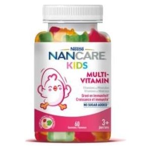 Nestlé NanCare Kids Multivitamin Gommen 60 stuks