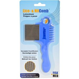 Fisamed Luizen & netenkam Luizenkam 1 stuks