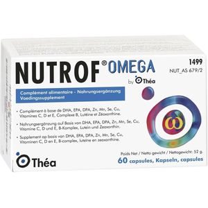 Nutrof Omega Capsules 60 stuks