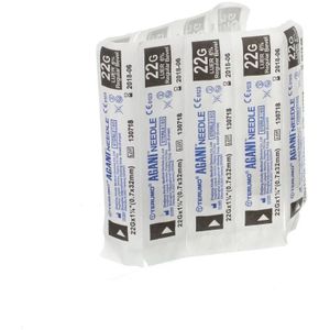 Terumo Naald Agani 22g 1 1/4 Rb Zwart 10