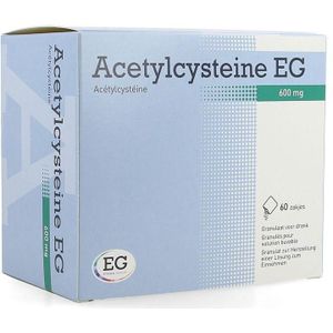 Acetylcysteine EG 600mg Zakjes 60 stuks