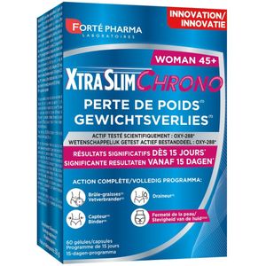 Forté Pharma XtraSlim Chrono vrouwen 45+ Capsules 60 stuks