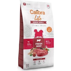 CALIBRA LIFE CANINE SENIOR SMALL BREED FRESH BEEF  1,5KG