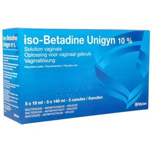 iso-Betadine® Unigyn gynaecologie Oplossing 5x10ml
