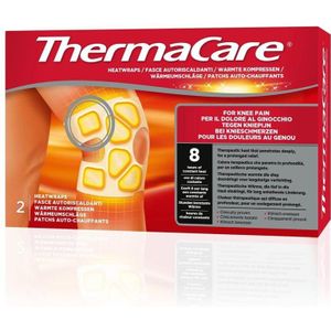 ThermaCare Zelfverwarmende Kompressen Knie Patches 2 stuks