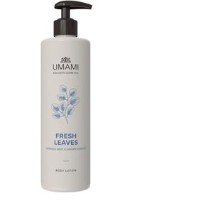 Umami Fresh leaves Bodylotion Lichaamsmelk 400ml