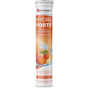 Forté Pharma Hydra Forté perzik Bruistabletten 24 stuks