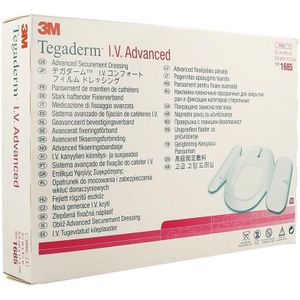Tegaderm IV Advanced dressing 85x115mm 50 stuks
