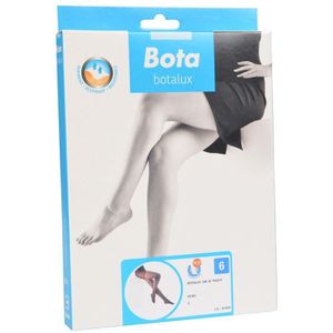 Botalux 140 steunpanty zwart T6 1 stuks