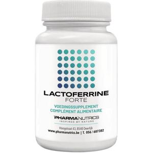 Pharmanutrics Lactoferrine Forte Capsules 30 stuks