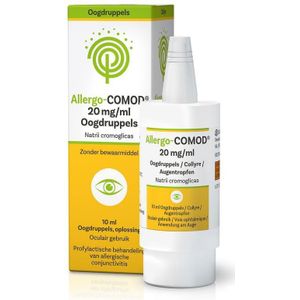Allergo-Comod Oogdruppels 10ml