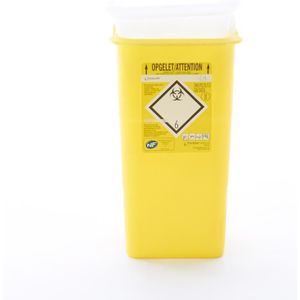 Sharpsafe 7l 1 stuks