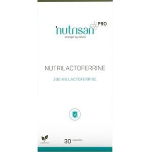 NutrisanPro NutriLactoferrine Capsules 30 stuks