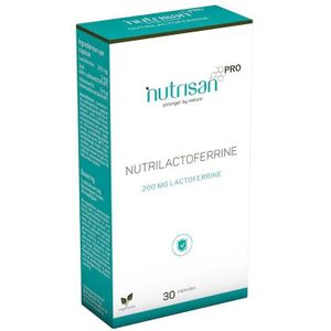 Lactoferrine - Natuurlijke Stof - 100 Capsules