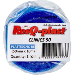 Resq-plast Clinics 10mx50mm Blauw 1