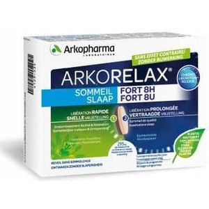 Arkorelax Slaap forte Tabletten 60 stuks