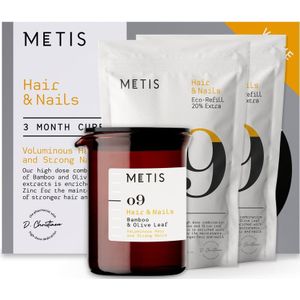 Metis Hair & nails 09 kuur Capsules 204 stuks