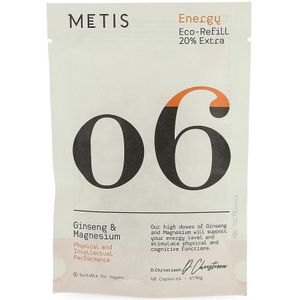 Metis Energy 06 navulling Capsules 48 stuks