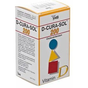 D-Cura Sol 200I.E Druppels 10ml