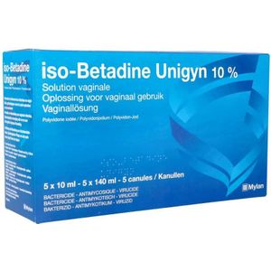 iso-Betadine® Unigyn gynaecologie Oplossing 5 stuks