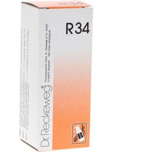 Dr. Reckeweg R34 Druppels 50ml
