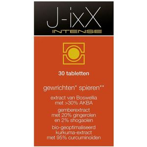 J-Ixx Intense Tabletten 30 stuks